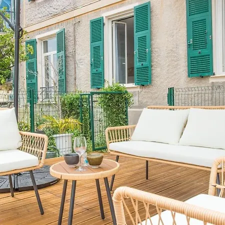Les Lucioles Apartmán Beausoleil